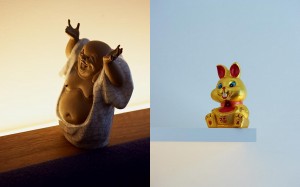 buddha und hase