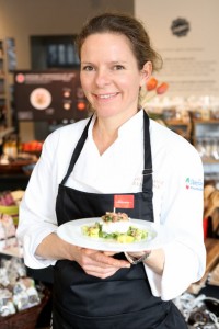 Sonja Frühsammer (Berliner Meisterköchin 2015 - Frühsammers Restaurant) © Berlin Partner | goenz.com