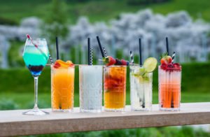 Ein Mix von Sommer-Cocktails Kristallwolke, Footo: © Springer - Target Group