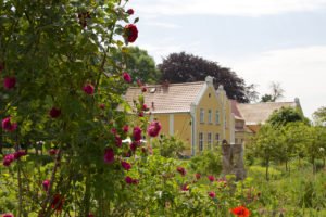 Garten des Gutshaus Ehmkendorf, Foto: Gutshaus Ehmkendorf